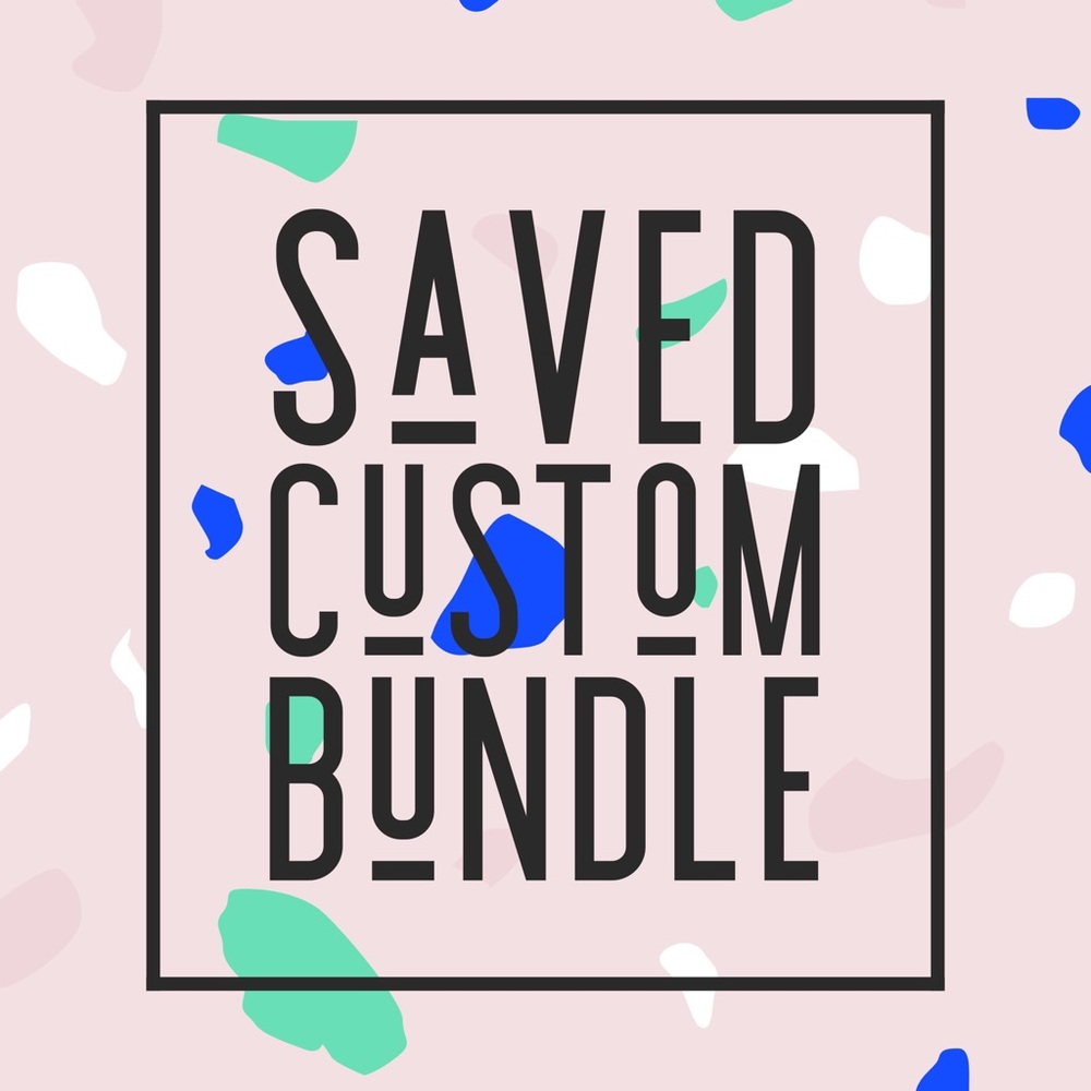 Custom bundle for photofreak13